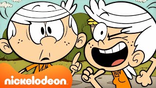 Bienvenue chez les Loud  Tous les imposteurs parmi les Loud  60 minutes  Nickelodeon France [upl. by Shirl136]