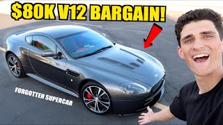 We Bought an Aston Martin V12 Vantage S Best Supercar Under 100k [upl. by Amabil]