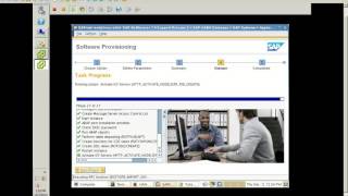 Video installation of SAP NetWeaver 74 using HANA on SLES 11 SP 4 part 2 [upl. by Eerrehc]