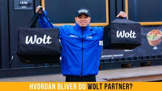 Hvordan bliver du WOLT partner [upl. by Ahseid381]