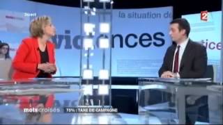 FNFlorian Philippot invité de Mots Croisés [upl. by Jannelle]