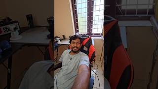 Gaming റൂമിൽ ഇരിക്കാന്‍ പുതിയ gaming chair വാങ്ങി 😍  trending unboxing shorts malayalam [upl. by Atilrahc815]