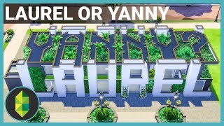 LAUREL or YANNY  The Sims 4 House Build [upl. by Ettevy924]