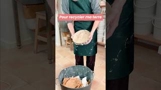 Comment recycler sa terre en poterie [upl. by Ykcin]