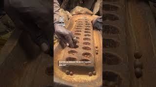 Traditional board game played in southern Ethiopia 🇪🇹😲 🎥 Instagram  omoregiontours [upl. by Issim]