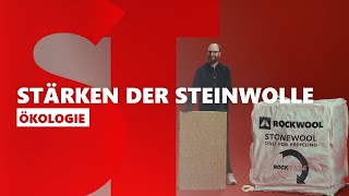 Ökologie Stärken der Steinwolle  ROCKWOOL [upl. by Rese]