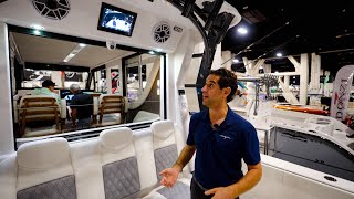 The Worlds most Invincible Pilot House Catamaran is Here  Flibs 2022 Boat Show [upl. by Eek]