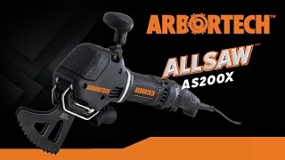 AS200X Product Video  Advanced Masonry Cutting Technology  Arbortech Tools [upl. by Riha]