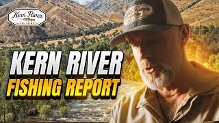 Hows the fishing on the Kern River Kern River Fishing Report [upl. by Garald]