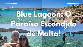 Explorando a Beleza de Blue Lagoon [upl. by Elvina]