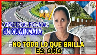 AUTOPISTAS de Estados Unidos🇺🇸 en Guatemala🇬🇹 Nada que ENVIDIARLES‼️Cubana reacciona Por 1ra Vez [upl. by Bocoj475]