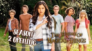 Season 2 Official Opening  The Bureau of Magical Things [upl. by Safko]