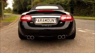 Jaguar XK Exhaust  Super Sport Loud from Paramount [upl. by Llehcram]