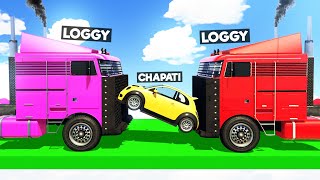 USING WORLDS FASTEST TRUCK TO STOP CHAPATI WINNING [upl. by Collete846]