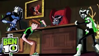 Omniverse Hunting for Argit  Ben 10  Cartoon Network [upl. by Ahsienot]