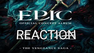 EPIC The Musical The Vengeance Saga ReactionCommentary [upl. by Melamed52]