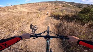 Riding MTB In San Clemente  Dog Park Trail In SoCal [upl. by Rehtaeh759]