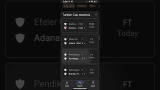 Turkish Cup Football Scores turkishcup [upl. by Amargo]