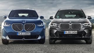 2025 BMW X3 vs Old BMW X3 [upl. by Adnilre]