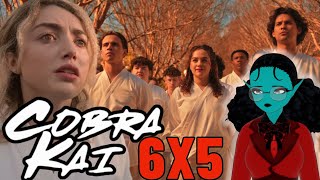 Cobra Kai 6x5 quotBest of The Bestquot Reaction ll cobrakai reaction [upl. by Ttihw463]