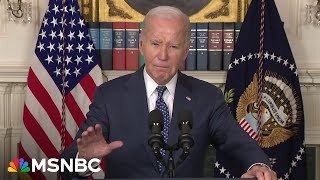 Absolute rage Biden delivers forceful rebuttal to special counsel reports memory claims [upl. by Grewitz]