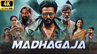 Madhagaja Full Movie Hindi Dubbed  Srimurali Ashika Ranganath Jagapathi Babu  HD Facts amp Review [upl. by Enyal577]