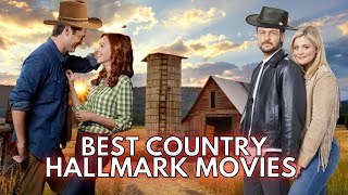 TOP 10 Country Hallmark Movies [upl. by Sigrid]