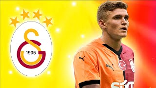 ELIAS JELERT  Welcome To Galatasaray 2024 🟡🔴 Speed Goals Skills amp Assists  Copenhagen HD [upl. by Orgel858]