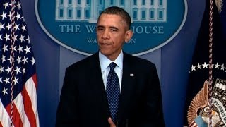 President Obama Makes a Statement on the Sequester [upl. by Stelle]