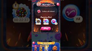 2681 LEGENDARY LEVEL 🙀 candycrush candycrushsaga candygame candygamelover candy candyqueenpro [upl. by Nahsaj977]