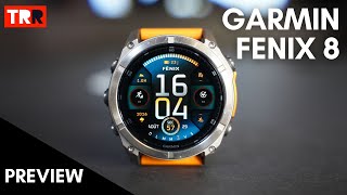 Garmin Fenix 8 Preview  El buque insignia de Garmin [upl. by Htelimay]