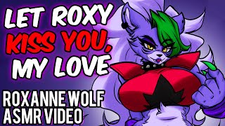 Roxanne Wolf Kisses You F4A ASMR Love  FNAF Security Breach Roleplay [upl. by Dearman]