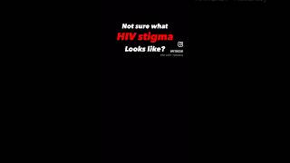 Not sure what HIV stigma looks like [upl. by Ayhdiv73]