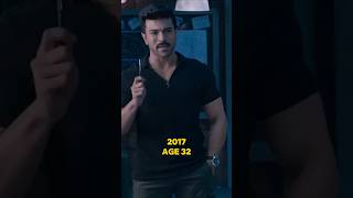 Evolution of Ram Charan 2007 to 2024 Ramcharan Shorts rrrmovie viral youtubeshorts trending [upl. by Deb]