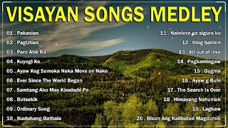 VISAYAN SONGS MEDLEY 🎶 Pakaslan  PagUtlan  Pero Atik Ra  Kuyogi Ko [upl. by Mellette479]