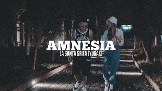 LA SANTA GRIFA YUSAK  AMNESIA  LETRA [upl. by Hteb175]