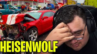 DED habla de HEISENWOLF y su ACCIDENTE Automovilístico [upl. by Sisi]