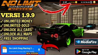 no limits drag racing new v199 mod apk unlimited money unlock all [upl. by Borgeson]