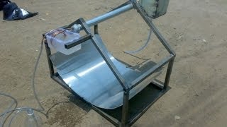 solar water desalination  mechanical project  how to make distilled water [upl. by Saxet]