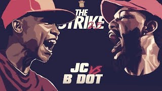 JC VS B DOT SMACK RAP BATTLE  URLTV [upl. by Enneles]