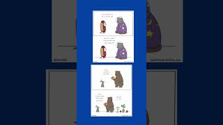 Humorous Comics Illustrating Cute Moments Of Talking Animals comics shortsfeed shorts viral [upl. by Arria]