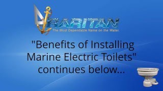 Benefits of Marine Electric Toilets [upl. by Kiki43]