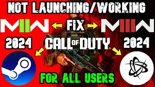 How to fix Warzone 3 Crashing amp Not Launching  Easy FIX   ✅NEW UPDATE [upl. by Theall191]