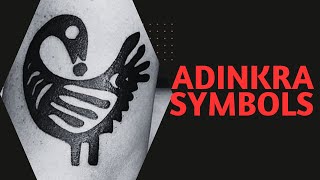 History of Adinkra Symbols [upl. by Azal]