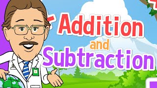 Addition and Subtraction  Jack Hartmann [upl. by Ahtelra372]