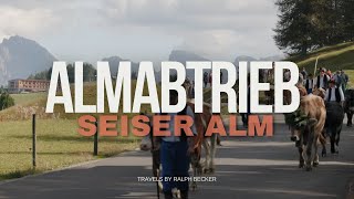 Almabtrieb Seiser Alm [upl. by Compte]