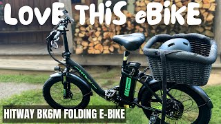 The HITWAY BK6M FOLDABLE 20X3quot FAT TIRE COST EFFECTIVE eBIKE  Maggie Approved [upl. by Geoffry848]