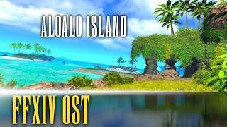 Aloalo Island Theme quotO Speaker Slumberquot  FFXIV OST [upl. by Ahtaela]