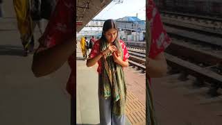 50 Rupees Challenge At The Station 😰  50 Rupees Food Challenge [upl. by Aisyle661]