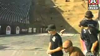 XGames 2005  Supermoto Hard Crashes [upl. by Inahet]